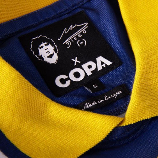Maradona x COPA Boca Juniors 1995 Retro Football Shirt