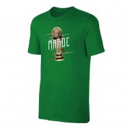 Μαρόκο WC2018 μπλουζάκι 'Τρόπαιο', πράσινο