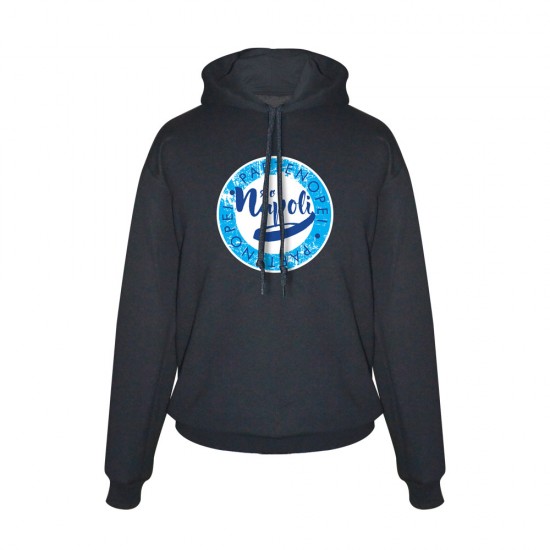 Napoli Partenopei footer with hood, black