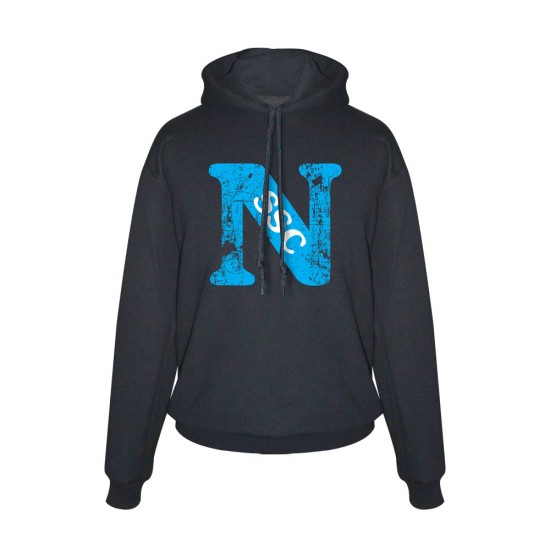Napoli SSCN footer with hood, black