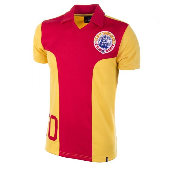 New England Tea Men 1978 Retro Football Shirt