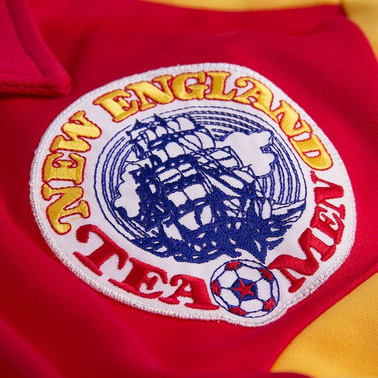 New England Tea Men 1978 Retro Football Shirt