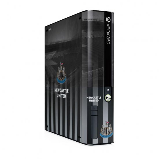 Newcastle United F.C. Xbox 360 E GO Console Skin