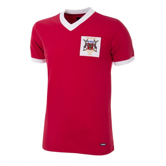 Nottingham Forest 1959 Cup Final Short Sleeve Retro Shirt
