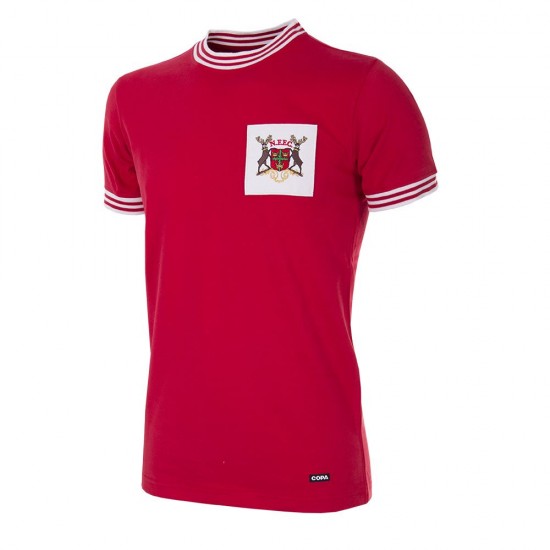 Nottingham Forest 1966-1967 Short Sleeve Retro Shirt