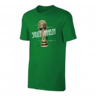 Σαουδική Αραβία WC2018 μπλουζάκι 'Τρόπαιο', πράσινο