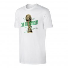 Saudi Arabia WC2018 Trophy t-shirt, white