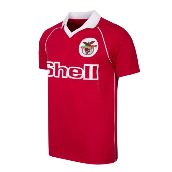SL Benfica 1984–85 – Ρετρό Ποδοσφαιρική Φανέλα