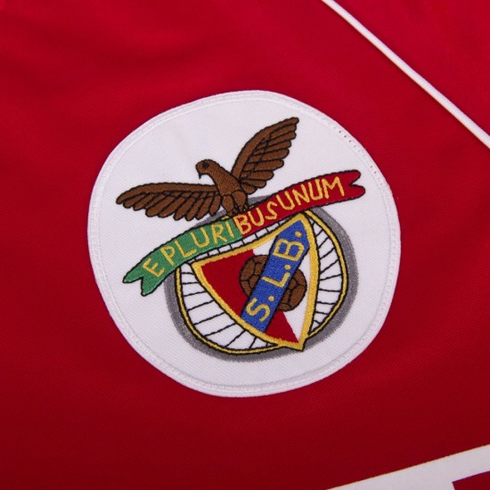 SL Benfica 1984–85 – Ρετρό Ποδοσφαιρική Φανέλα