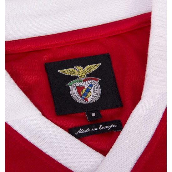 SL Benfica 1984–85 – Ρετρό Ποδοσφαιρική Φανέλα