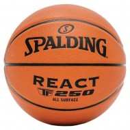 Μπάλα μπάσκετ Spalding REACT TF-250 (Μέγεθος 5)