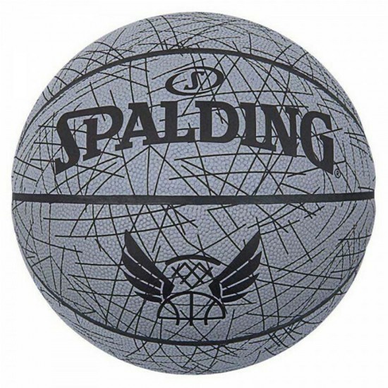Μπάλα μπάσκετ Spalding Trend Lines (Μέγεθος 7), γκρι