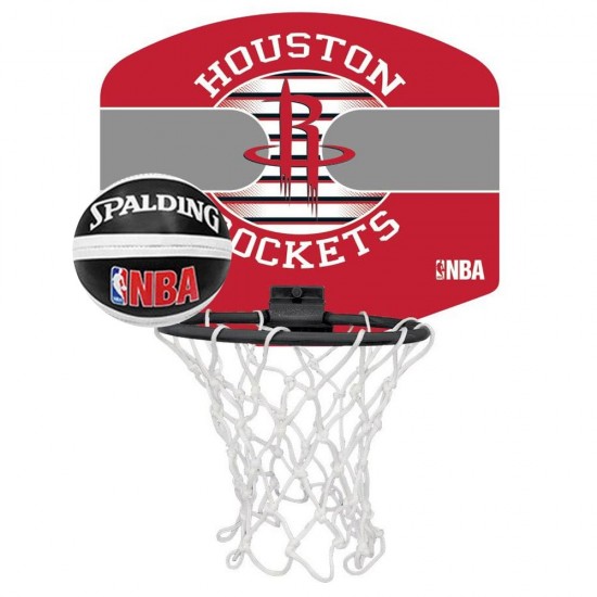 Backboard Set Spalding Houston Rockets