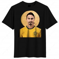 Holy Zlatan t-shirt, black
