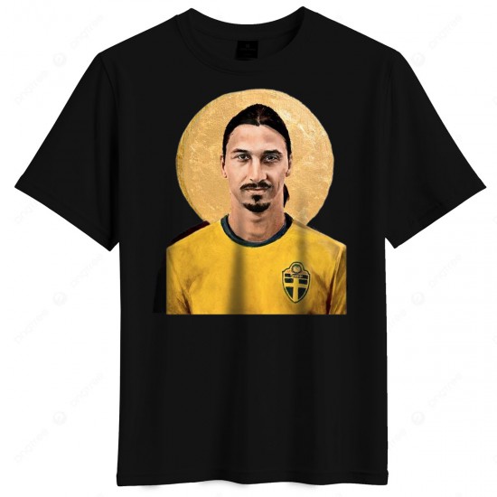 Holy Zlatan t-shirt, black