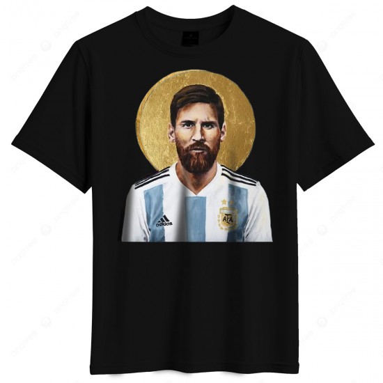 Holy Messi t-shirt, black