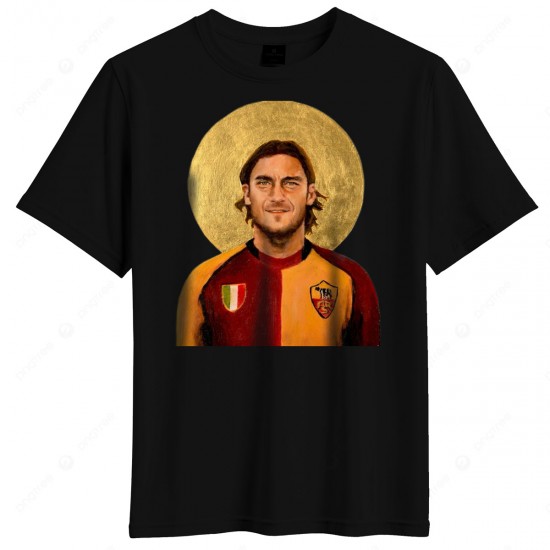 Holy totti t-shirt, black