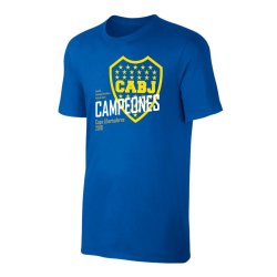 Μπόκα μπλουζάκι 'Campeones 18', μπλε