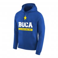 Μπόκα φούτερ με κουκούλα 'Estrella', μπλε