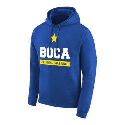 Μπόκα φούτερ με κουκούλα 'Estrella', μπλε