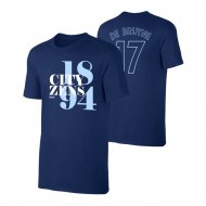 Σίτι μπλουζάκι 'Since 1894' ΝΤΕ ΜΠΡΌΙΝΕ, σκούρο μπλε