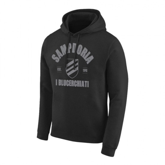 Sampdoria Est.1946 junior footer with hood, black