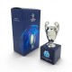 UEFA Champions League τρισδιάστατη μινιατούρα τροπαίου σε ξύλινη βάση Μαρσέιγ (70mm)