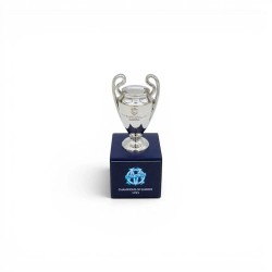 UEFA Champions League τρισδιάστατη μινιατούρα τροπαίου σε ξύλινη βάση Μαρσέιγ (45mm)