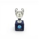 UEFA Champions League τρισδιάστατη μινιατούρα τροπαίου σε ξύλινη βάση Μαρσέιγ (70mm)