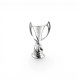 UEFA Women’s Champions League τρισδιάστατη μινιατούρα τροπαίου (45mm)