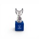 UEFA Women’s Champions League τρισδιάστατη μινιατούρα τροπαίου σε ξύλινη βάση (70mm)