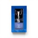 UEFA Women’s Champions League τρισδιάστατη μινιατούρα τροπαίου σε ξύλινη βάση (70mm)
