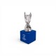 UEFA Women’s Champions League τρισδιάστατη μινιατούρα τροπαίου σε ξύλινη βάση (70mm)