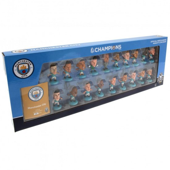 Μάντσεστερ σίτι FC SoccerStarz Premier League Champions Team Pack