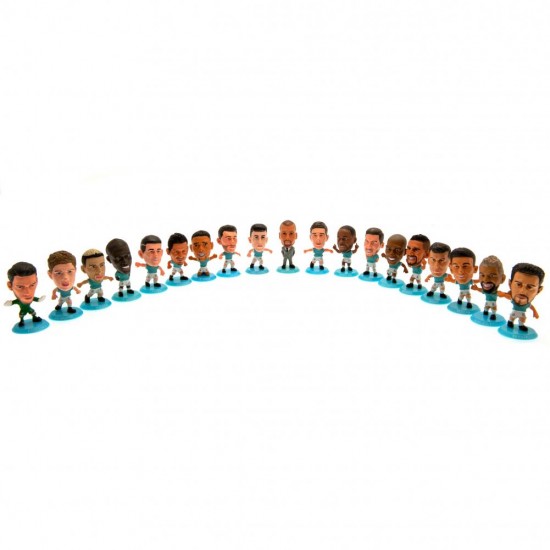Μάντσεστερ σίτι FC SoccerStarz Premier League Champions Team Pack