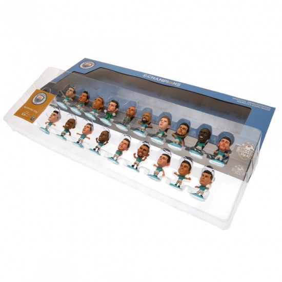 Μάντσεστερ σίτι FC SoccerStarz Premier League Champions Team Pack