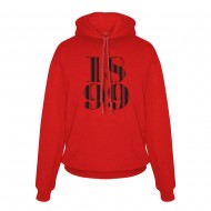 Μίλαν φούτερ με κουκούλα '1899', κόκκινο