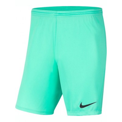 Nike Dry Park III Αθλητική Ανδρική Βερμούδα Dri-Fit Light Green