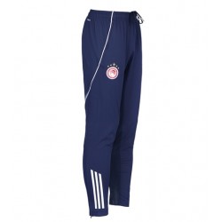 Ολυμπιακός 2025/26 παντελόνι φόρμα αποστολής adidas, σκούρο μπλε