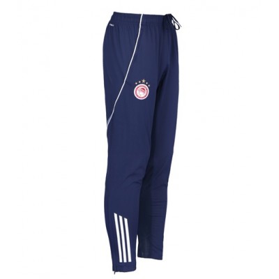 Ολυμπιακός 2025/26 παντελόνι φόρμα αποστολής adidas, σκούρο μπλε