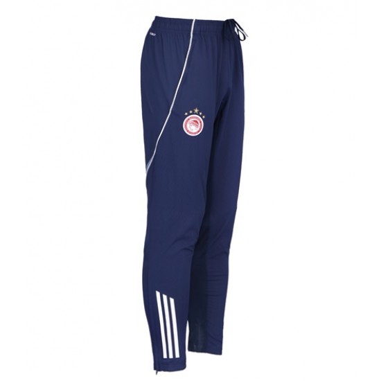 Olympiakos training pants, navy