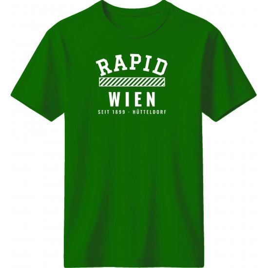 Ραπίντ Βιέννης μπλουζάκι «Rapid Wien Seit 1899», πράσινο