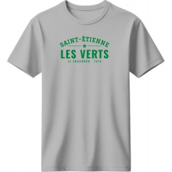 Σεντ Ετιέν μπλουζάκι «Les Verts», γκρι