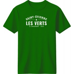 Σεντ Ετιέν μπλουζάκι «Les Verts», πράσινο