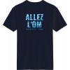 Ολιμπίκ Μαρσέιγ μπλουζάκι «Allez l'OM», μπλε σκούρο
