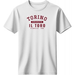 Τορίνο μπλουζάκι «Granata Il Toro», λευκό
