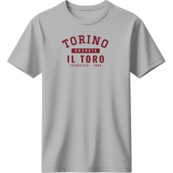 Τορίνο μπλουζάκι «Granata Il Toro», γκρι