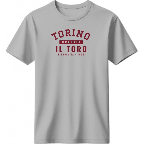 Τορίνο μπλουζάκι «Granata Il Toro», γκρι