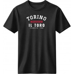 Τορίνο μπλουζάκι «Granata Il Toro», μαύρο