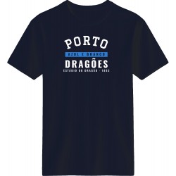 Πόρτο μπλουζάκι «Dragões», μπλε σκούρο